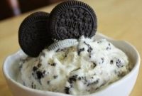 Resepi Dessert Aiskrim Choco Oreo
