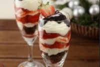 Resepi Dessert Puding Trifle