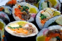 Resepi Kimbap Korea