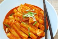 Resepi Masakan Korea Tteokbokki