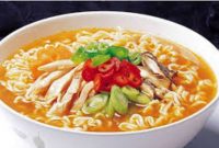 Resepi Ramen Korea