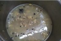 cara masak bubur lambuk kampung baru masjid jamek lazat mudah