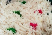 cara titik pewarna nasi minyak hujan panas