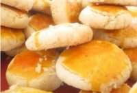 resepi biskut kacang tanah mazola rangup sukatan cawan