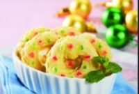 resepi kuih cincin tabur ceri lemon rangup lembut