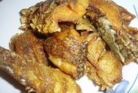 resepi masak ikan haruan goreng berlada sedap