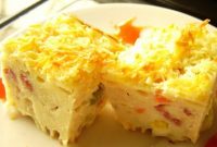 resepi membuat macaroni cheese kukus mudah sedap lazat mat gebu sukatan cawan