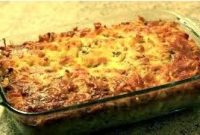 resepi membuat makaroni cheese bakar sedap simple mat gebu