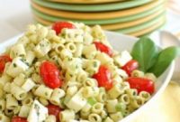 resepi membuat salad buah macaroni