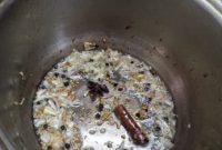 tumis bumbu bubur lambuk masjid jamek kampung baru mudah sedap