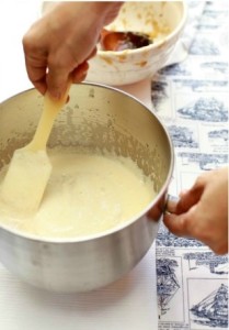 cara masak kek pisang kukus moist telur gula