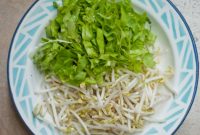 resepi gado gado jawa indonesia taugeh saderi cina