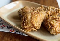 resepi rahsia ayam goreng KFC original mudah sedap lazat