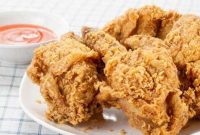 resepi rahsia ayam goreng KFC tanpa telur