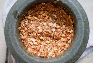 resepi sos kacang gado gado jawa indonesia