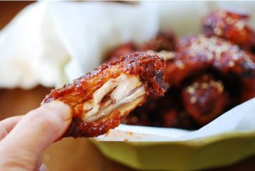 resepi ayam goreng pedas korea yangnyeom mudah step by step 02