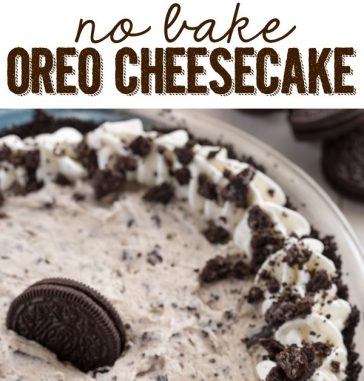 resepi cheese kek oreo tanpa bakar sedap mudah 01