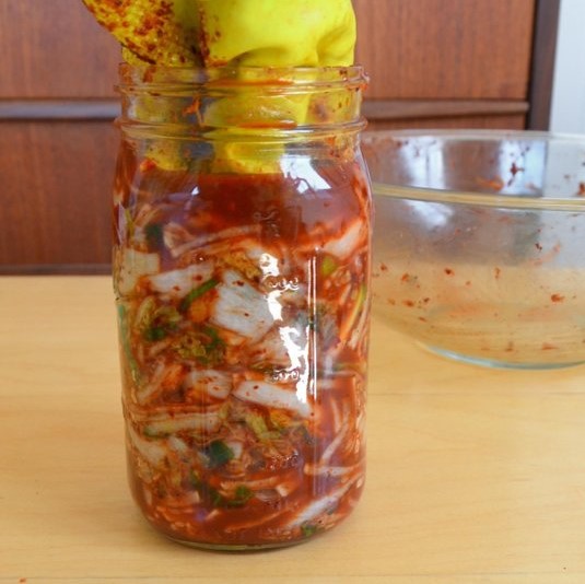 resepi kimchi korea mudah sedap halal 08