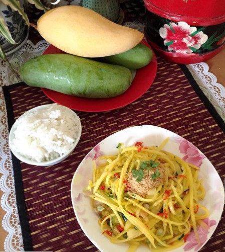 cara membuat resepi kerabu mangga muda simple utara thai chef wan mudah 00
