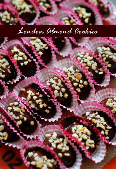 resepi biskut almond london paling sedap step by step