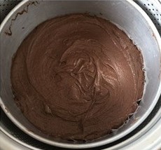 resepi kek lumut coklat sarawak mudah sedap 10