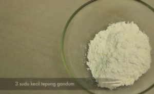 bahan bahan popia nestum sukatan cawan 02 tepung gandum