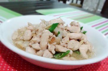 resepi ayam masak halia berkuah chinese style simpel