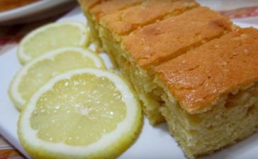 resepi kek butter lemon mudah sedap