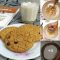 resepi biskut oat chocolate chip cookies subway diet 00